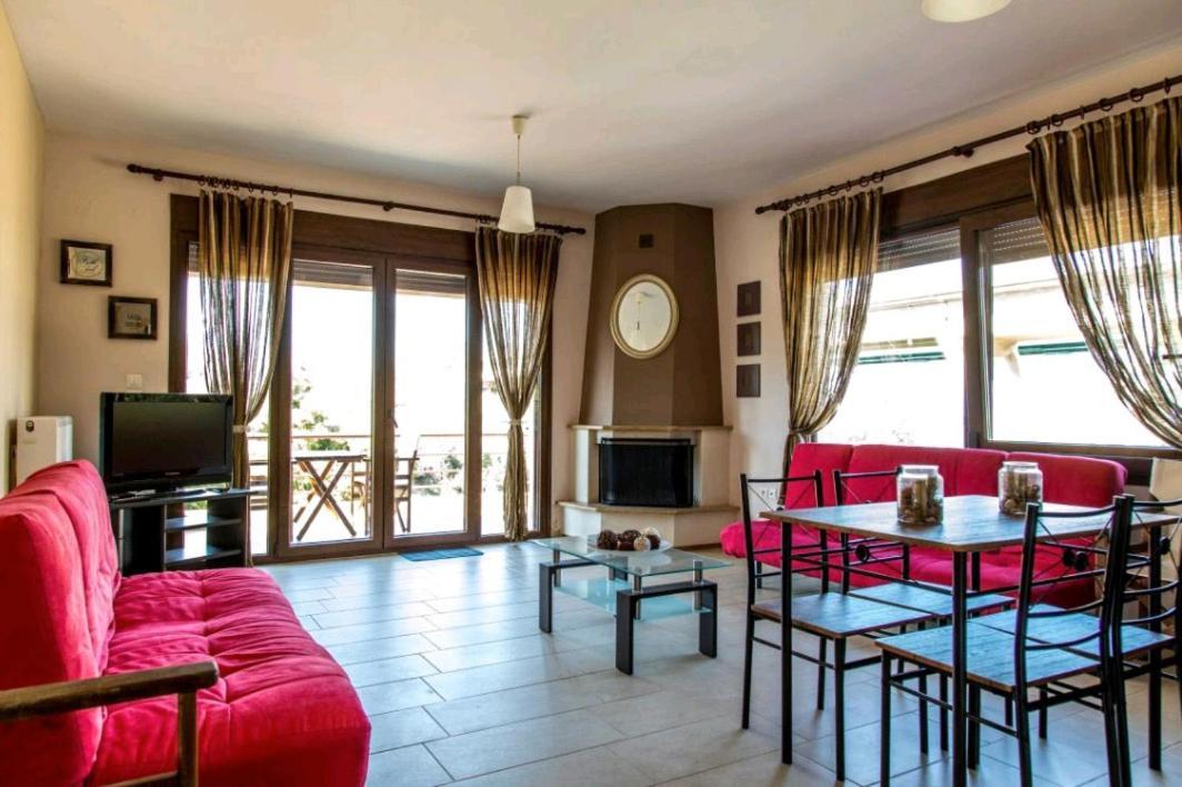 Canal Luxury Apartments Néa Potídea Kültér fotó