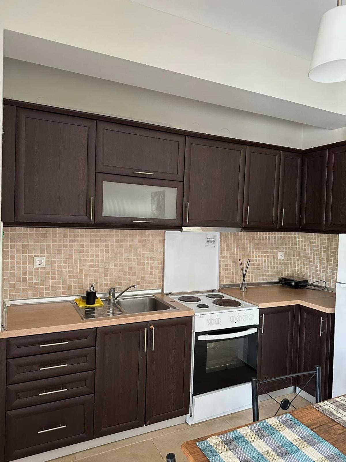 Canal Luxury Apartments Néa Potídea Kültér fotó